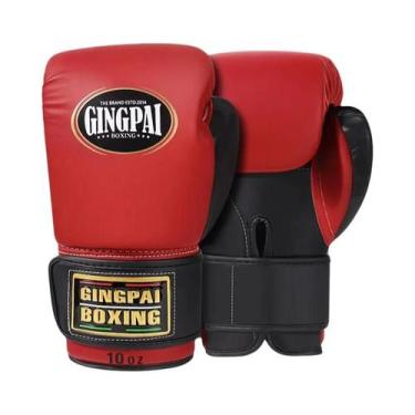 Imagem de Luvas De Boxe Profissionais Para Homens E Mulheres 6-16oz, Luvas De Tr