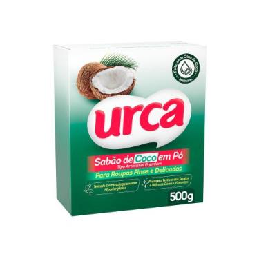 Imagem de Lava Roupas Po Coco Urca Cartucho 500g