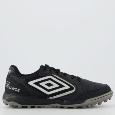 Imagem de Chuteira Umbro Pro Challenge Uptake Society Preta, 41