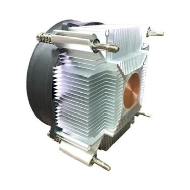Imagem de Cooler De CPU Com Refrigeração a Ar De 90MM 4PIN PWM Para Intel LGA 11