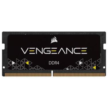Imagem de Memória Notebook Corsair Vengeance 8Gb Ddr4 3200Mhz Cl22 Cmsx8Gx4M1A32