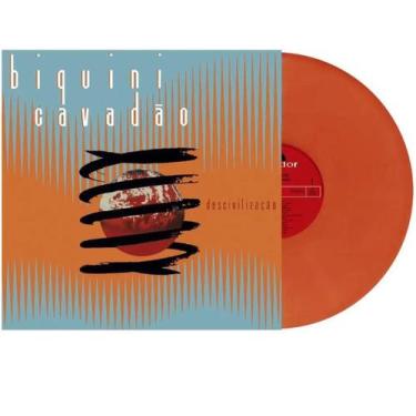 Imagem de LP Biquini Cavadão - Descivilização1991 Vermelho Translúcido - UNIVERS