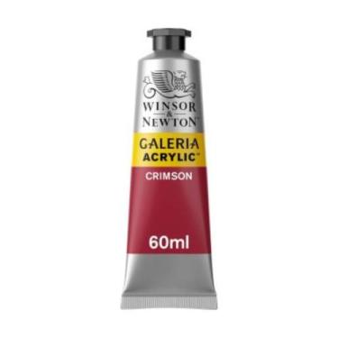 Imagem de Tinta Acrilica Galeria W&N 203 Crimson 60ml - Winsor & Newton