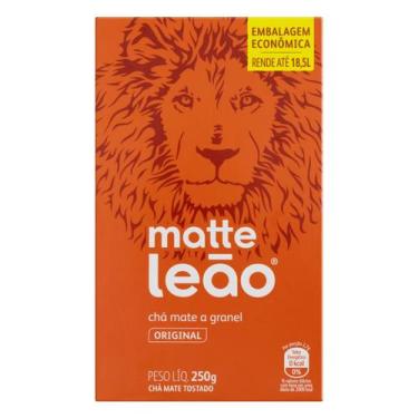 Imagem de Chá Matte Leão Mate Original Em Ervas 250 G, Bebida Quente Fria Suco S