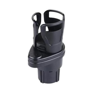 Imagem de Suporte De Copo Multifuncional Ajustável Para Carro Com Suporte Para T