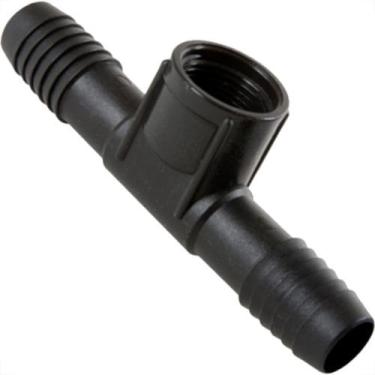 Imagem de Conexao Preta Plasbohn Te Interno Rosca Interna (E) 1.1/2'' - Kit C/10