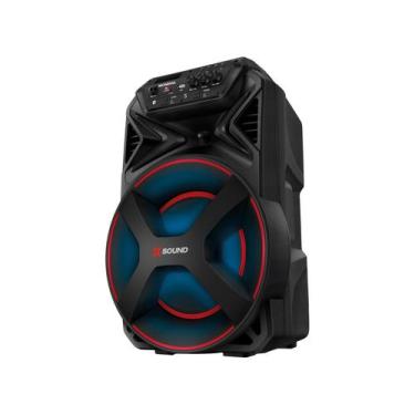 Imagem de Caixa De Som Amplificada Mondial XSOUND CM-300-N - MONDIAL LMARROM, Pr