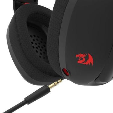 Imagem de Headset Gamer Redragon Ire Pro Preto - H848 Wireless - OUTRAS