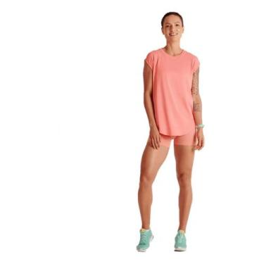 Imagem de Camiseta feminina sport dry lupo sport tamanho:mcor:coral, M, Coral