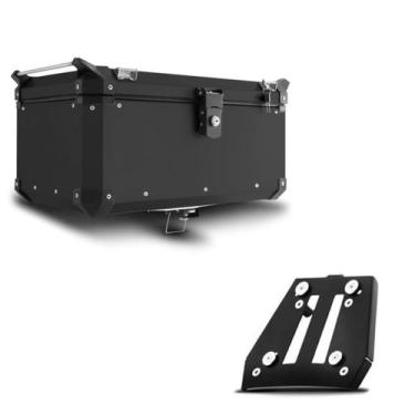 Imagem de Baú+base de fixação top case 56 litros super adventure triumph tiger 1