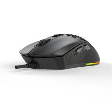 Imagem de Mouse Gamer Kalkan Skadi Preto 12400 Dpi 5 Botões RGB Chroma