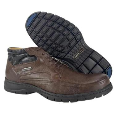 Imagem de Coturno Couro Original Anatomic Gel Floater Troy Marrom - Ref.7990, 41