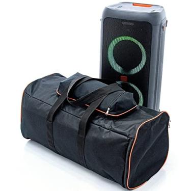 Imagem de Capa Bolsa Bag Polo Culture Compatível com Caixa de Som Jbl Partybox 300 Sem Espuma com Alça de Mão