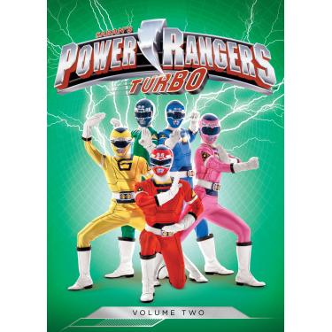 Imagem de Power Rangers: Turbo, Vol. 2