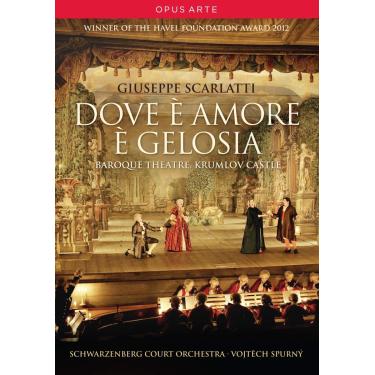 Imagem de Scarlatti: Dove e amore e gelosia