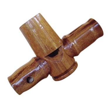 Imagem de Pio artresanal de madeira chama e atrai pássaros- Ave Uru