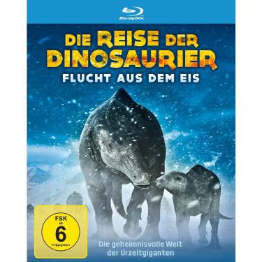 Imagem de Die Reise der Dinosaurier-Flucht aus dem Eis [Blu-ray] [Import anglais]