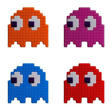 Imagem de Kit de Luminárias Usare Fantasminhas do Pac-Man