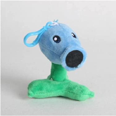 Imagem de Pelucia Chaveiro Planta Atiradora Snow Pea Plants vs Zombies