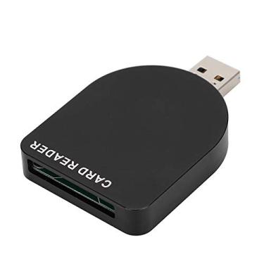 Imagem de Adaptador de leitor de cartão XQD, USB 3.0 profissional XQD leitor de cartão Hub ferramenta de transferência rápida, compatível com D4, D5, D500/XQD tipo de câmera de