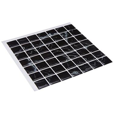 Imagem de Pastilha Adesiva Resinada, Granito/Preto, 4 unidades, Cromo Sign