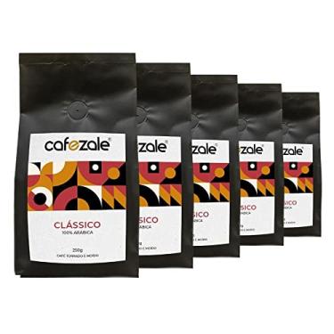 Imagem de Café Moído, Cafezale, 5 Pacotes de 250g