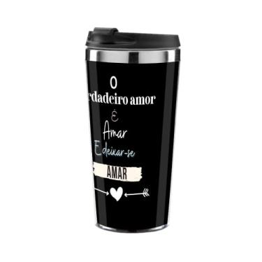 Imagem de Copo Termico Namorados O Verdadeiro Amor É Amar