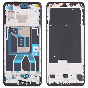 Imagem de HONGYAN Peças de substituição de telefone celular Placa de moldura de quadro LCD da casa frontal para oppo k9 pro peym00 Acessórios telefônicos