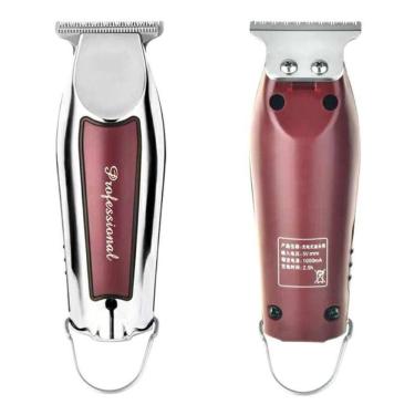 Imagem de Maquina Acabamento Mini Sem Fio Kemei 9163 Profissional