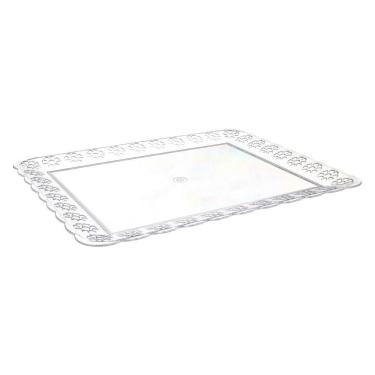 Imagem de Bandeja de Acrílico 250 X 300mm Três Triângulos