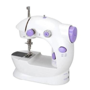 Imagem de Mini Máquina De Costura Portátil Elétrica