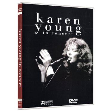 Imagem de DVD Karen Young in Concert Sony Music