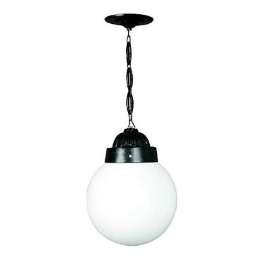 Imagem de Luminária Irlandesa Com Corrente Externa Interna em Alumínio