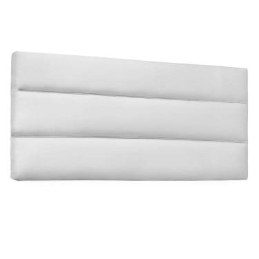 Imagem de Cabeceira Painel Casal 1,40m La Italiana Corano Branco
