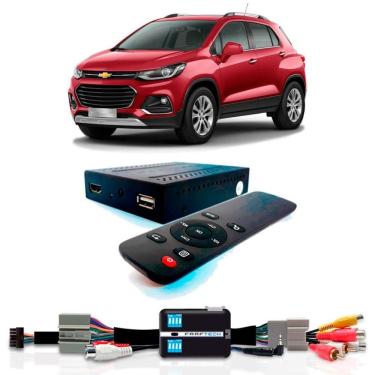 Imagem de Desbloqueio De Multimídia com TV Full HD GM Tracker 2017 a 2018