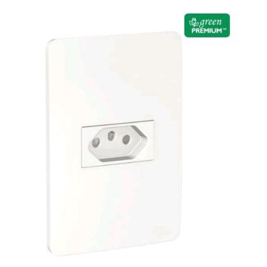 Imagem de Schneider Orion 1 Tomada 2P+T 10A Branco S71302104