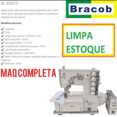 Imagem de Galoneira Bracob Industrial Direc Drive Autovolt limpaEstock
