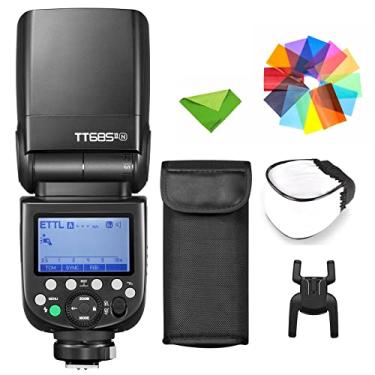 Imagem de Godox TT685II-N I-TTL Flash Speedlight Speedlite Camera Flash HSS 1/8000s Speedlite Flash,2.4G Wireless X System Compatível com D800 D700 D7100 D7000 D5200 D5000 (atualizado TT685-N)