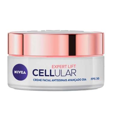 Imagem de Creme Hidratante Facial Nivea Antissinais Cellular Lift Expert Dia 50g