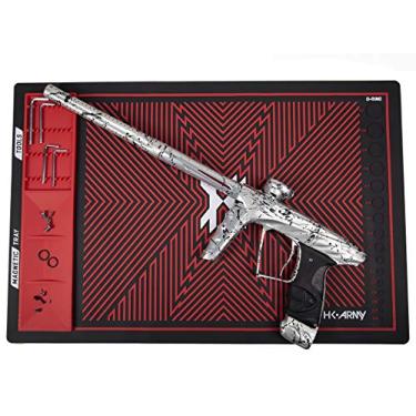 Imagem de HK Army MAGMAT Tapete magnético para paintball Tech Mat (preto/vermelho)