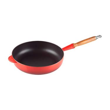 Imagem de Le Creuset Frigideira Saute Cabo Madeira 28cm Vermelho