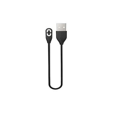 Imagem de LZYDD Cabo de carregamento magnético para fones de ouvido Bluetooth sem fio AfterShokz Aeropex por condução óssea