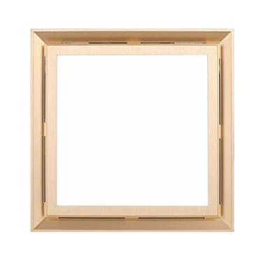 Imagem de Fã exausto Ventilador de ventilação de iluminação LED de teto integrado, ventilador de exaustão silencioso 2 em 1 com ventilador de teto de 30 × 30 × 30 cm para cozinha de banheiro Ventiladores de ven