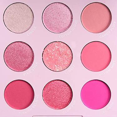 Imagem de Colourpop ColourPop CLOUD SPUN Paleta de Sombras Matte Metallic Sparkle Pressed Glitter Pó Super Pigmentado