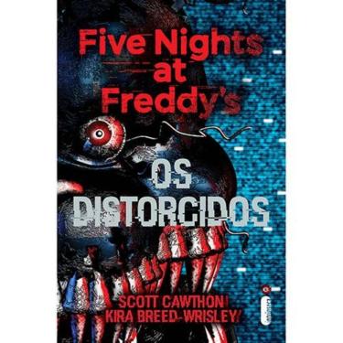 Imagem de Livro Five Nights At Freddy`s: Os Distorcidos