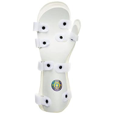Imagem de Tala de PVC para Punho, Mãos e Dedos Brace, Ortho Pauher, Branco, Único, Direito