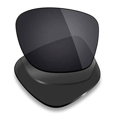 Imagem de Mryok Lentes de reposição polarizadas para Von Zipper Speedtuck – Stealth Black