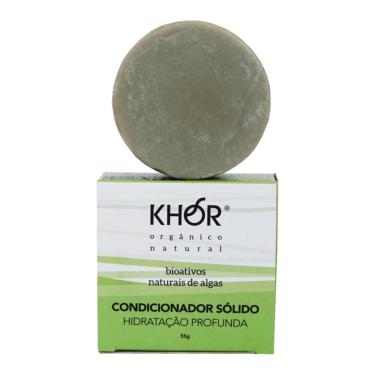 Imagem de Condicionador Sólido Hidratação Profunda 55g Khor Khor Cosmetics 