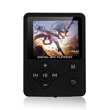 Imagem de MP3 MP4 Digital Player 1.8 Polegadas Tela Colorida Reprodutor de Música Áudio Sem Perdas Reprodutor de Vídeo Suporte E-book Rádio FM Gravação de Voz Cartão TF Cronômetro
