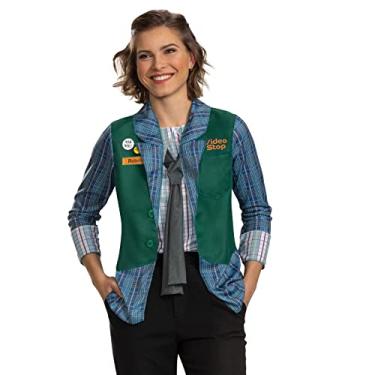 Imagem de Disguise Stranger Things Fantasia Adulto Deluxe Video Stop Robin S4, Conforme mostrado., Women's Size Plus (18-20)